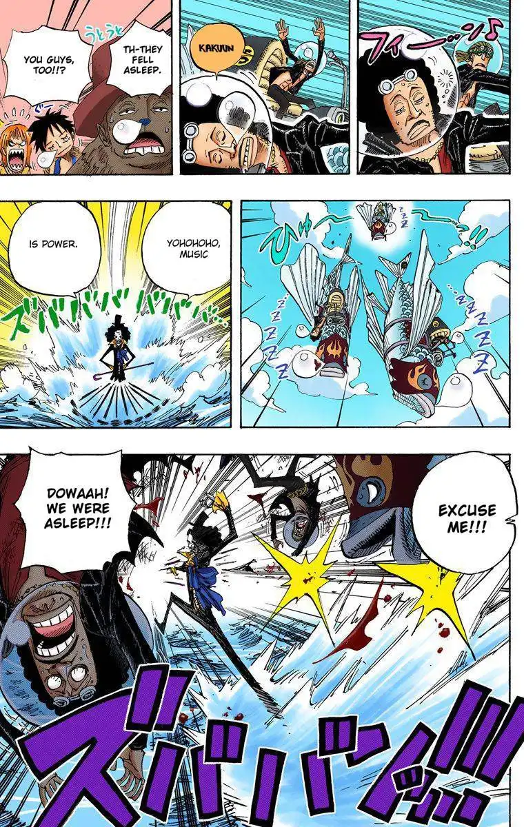 One Piece - Digital Colored Comics Chapter 493 18